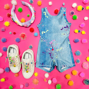 SPLATTER LEOTARD