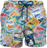 WISH YOU WERE HERE SWIM TRUNKS (PREORDER)