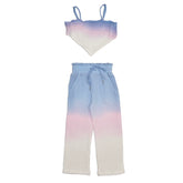 CABO DIP DYE TOP AND PANTS SET