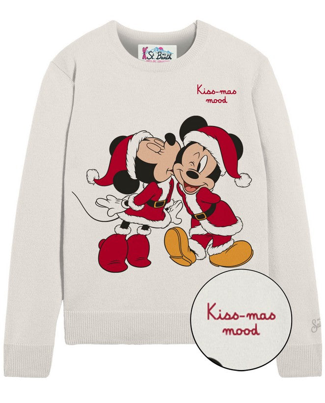 KISS-MAS MICKEY & MINNIE SWEATSHIRT (PREORDER)