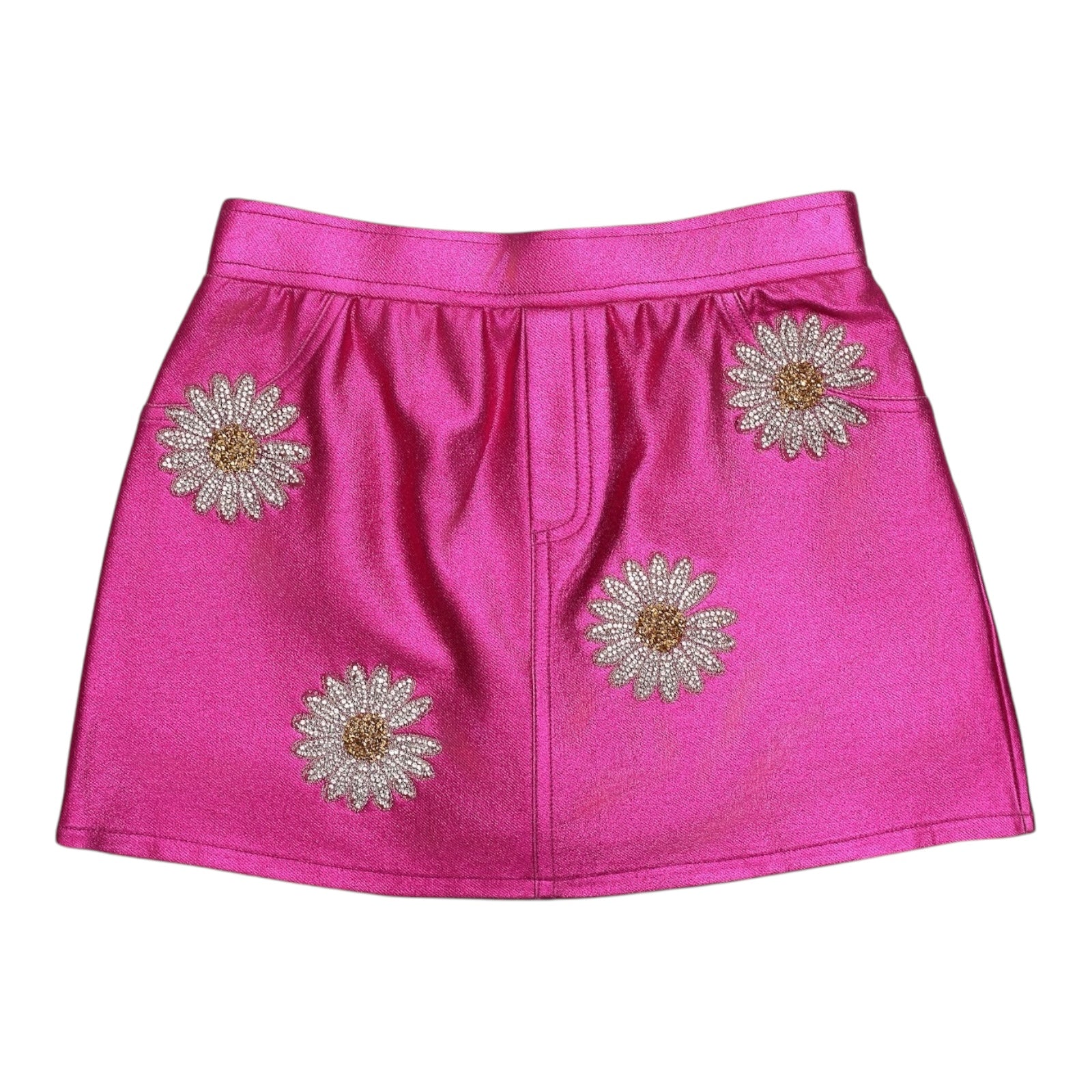 DAISY METALLIC SKORT (PREORDER)