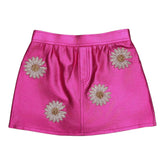 DAISY METALLIC SKORT (PREORDER)