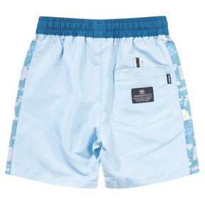 PUZZLE RIDE SWIM TRUNKS (PREORDER)