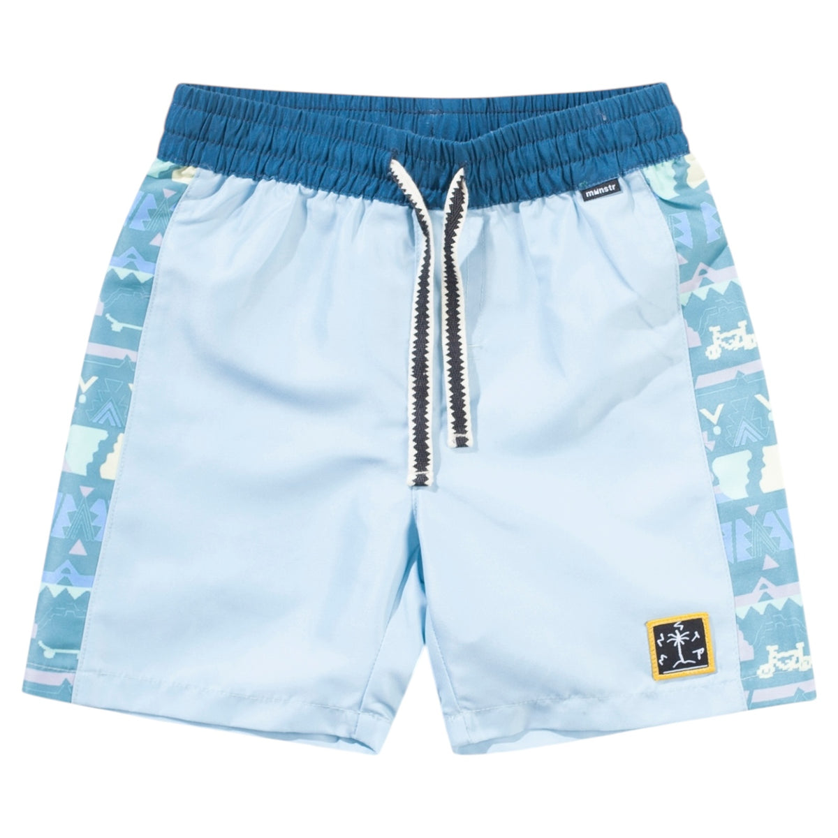 PUZZLE RIDE SWIM TRUNKS (PREORDER)