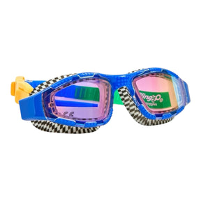 BACKSTROKE BLUE GOGGLES (PREORDER)