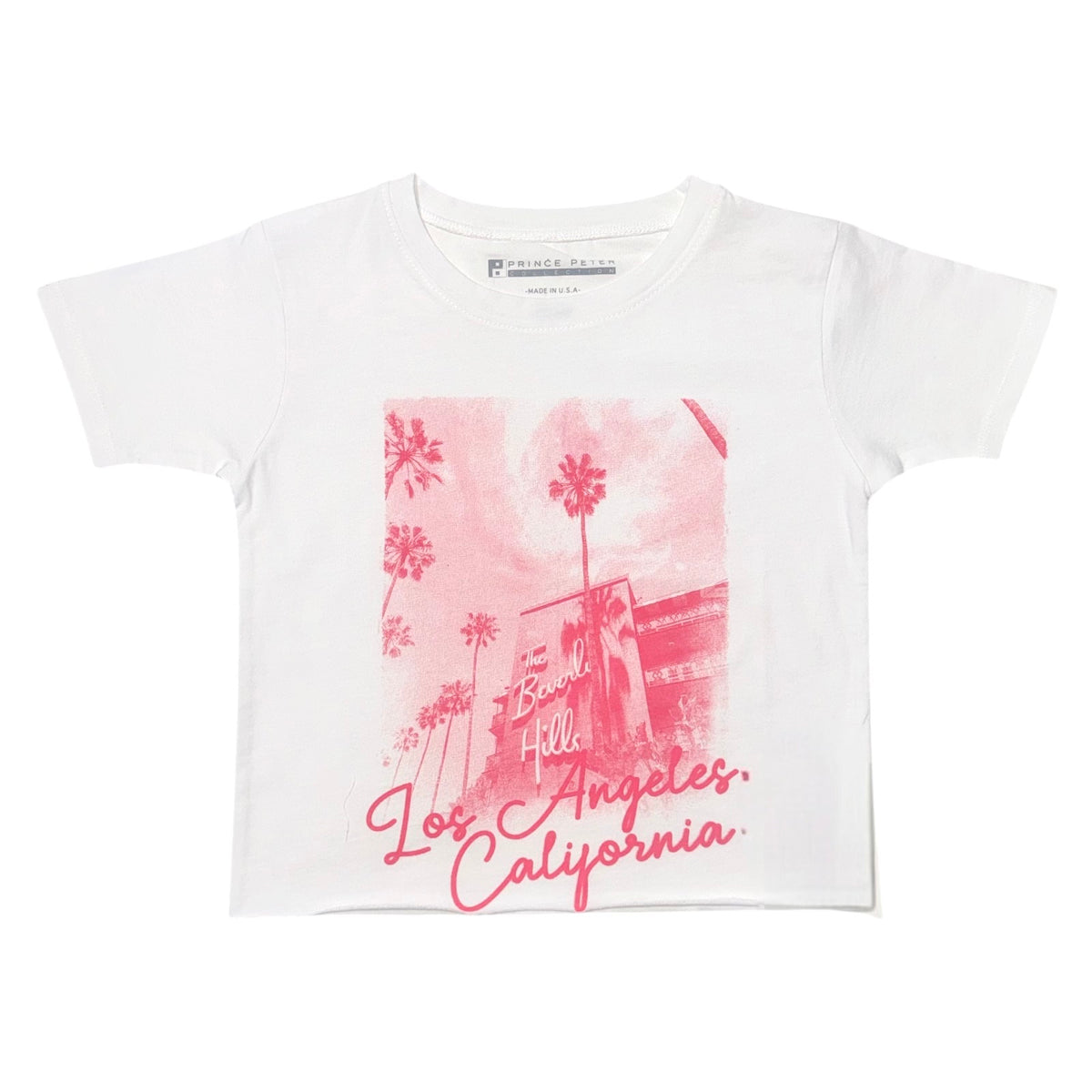 BEVERLY HILLS CALIFORNIA TSHIRT - SHORT SLEEVE TOPS