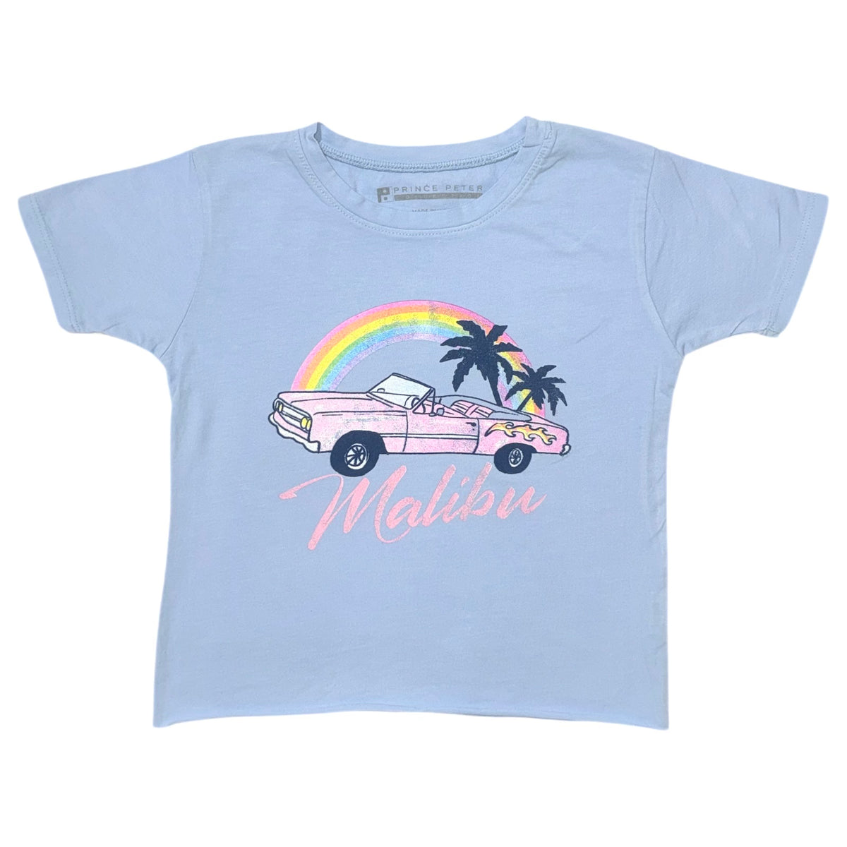 MALIBU VINTAGE CAR TSHIRT - SHORT SLEEVE TOPS