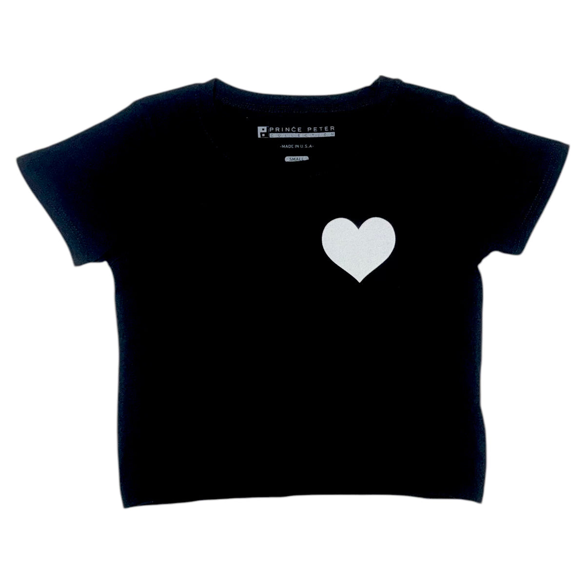 NEW YORK HEARTS CROP TSHIRT - SHORT SLEEVE TOPS