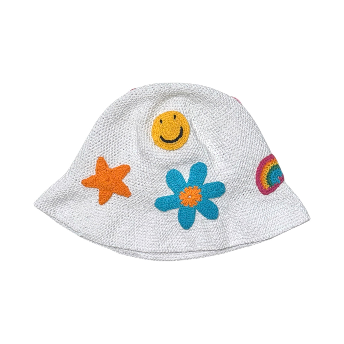 CROCHET ICON PATCHES HAT