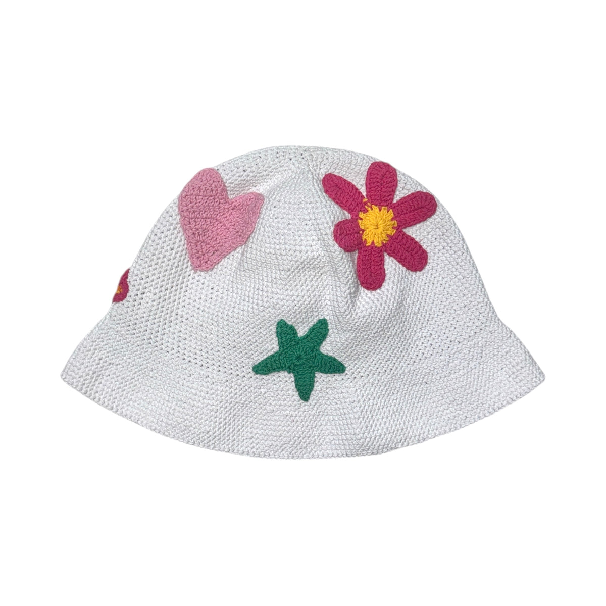 CROCHET ICON PATCHES HAT