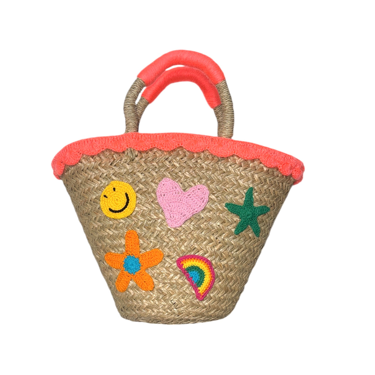 ICON PATCHES BEACH BAG