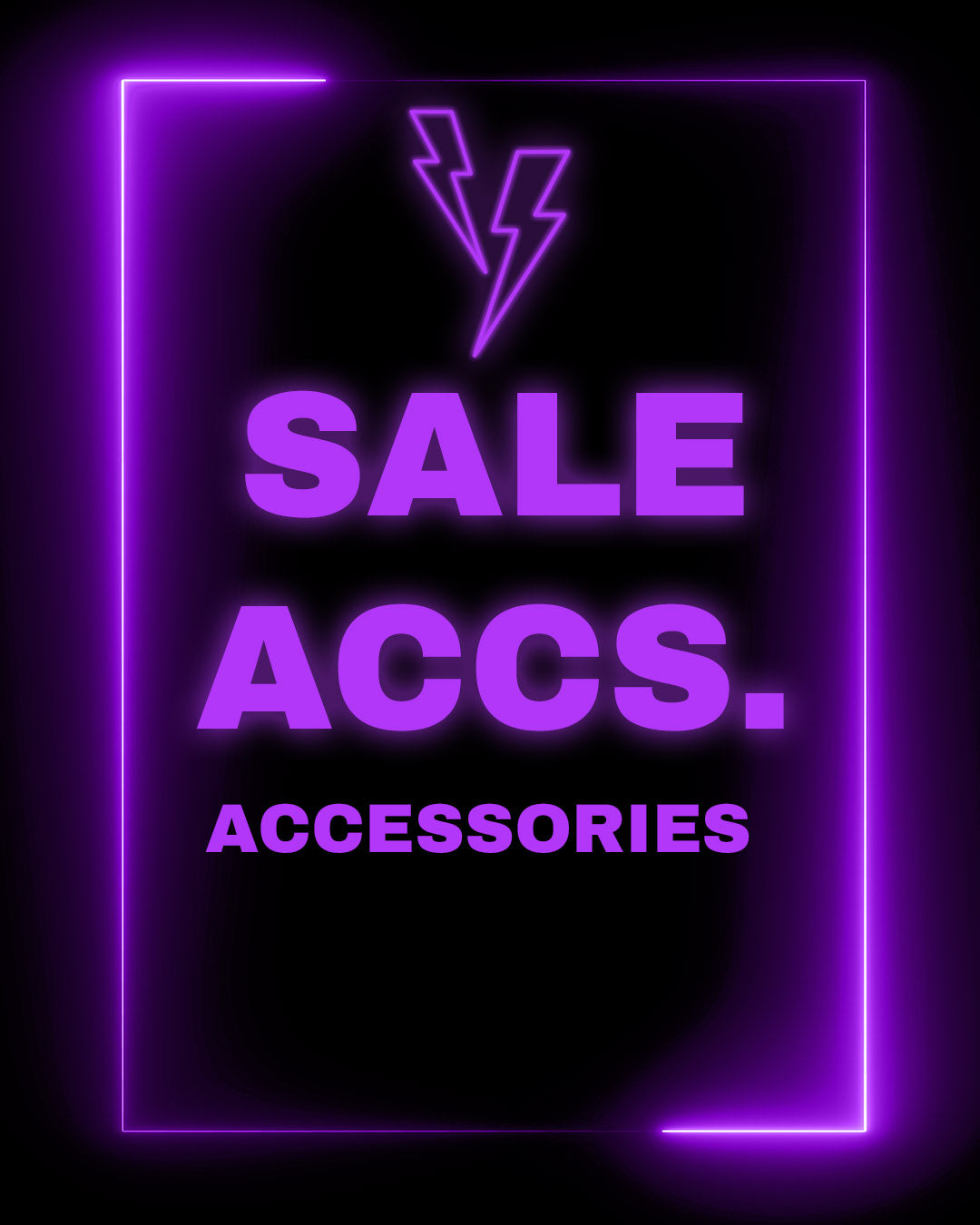 SALE ACCESSORIES