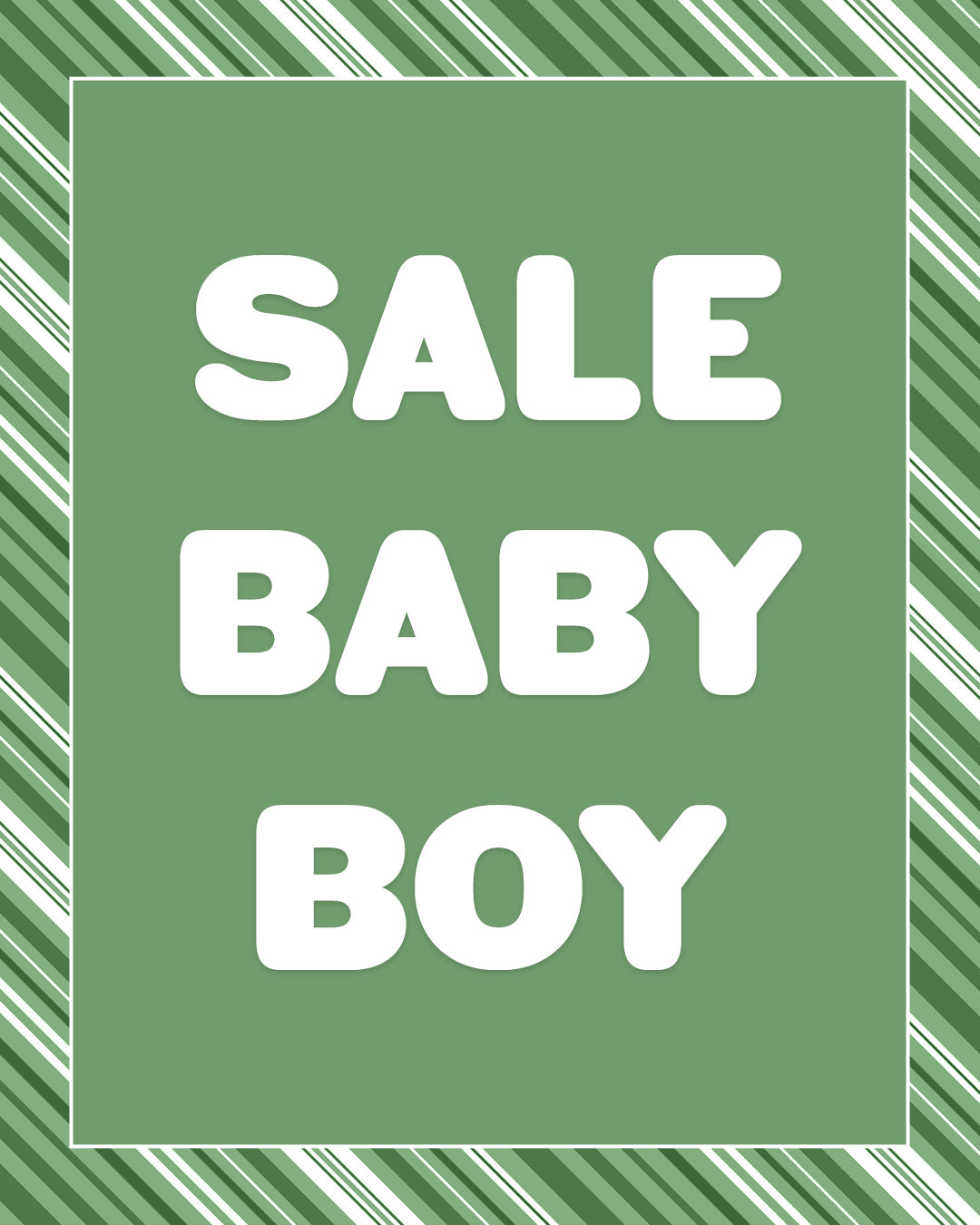 SALE BABY BOY