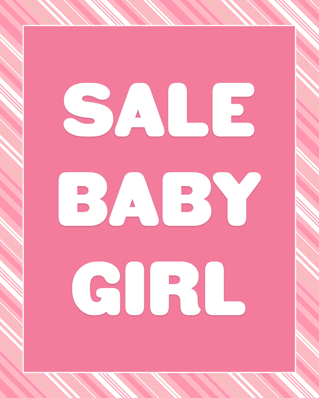 SALE BABY GIRL