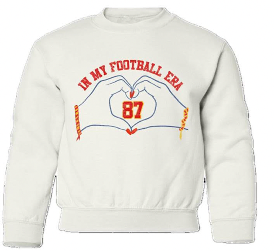 IN MY FOOTBALL ERA SWEATSHIRT