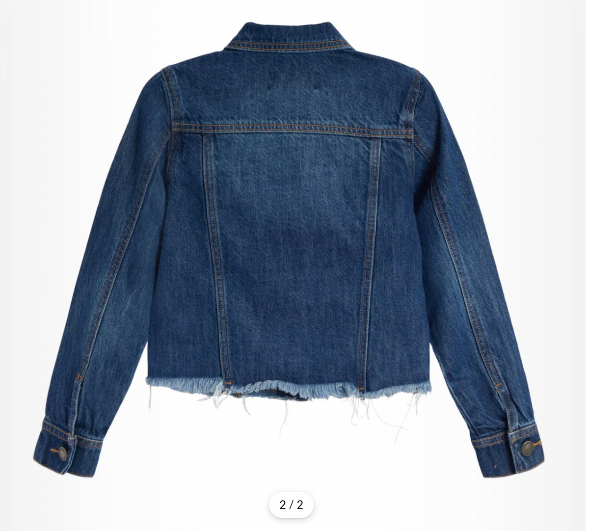 HAMPTONS DENIM JACKET (PREORDER)