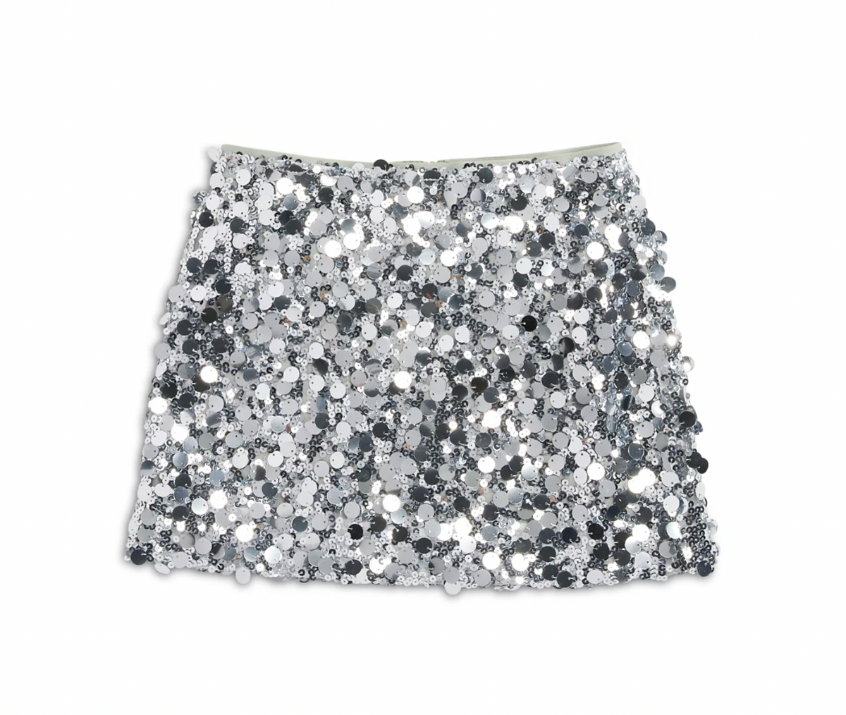 TIA SEQUIN SKIRT (PREORDER)