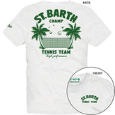 ST BARTH TENNIS TSHIRT (PREORDER)