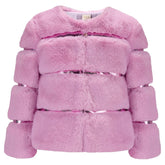 ABIGAIL FAUX FUR JACKET (PREORDER) - MARLO