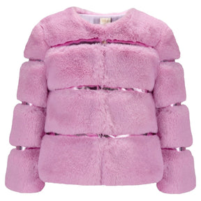 ABIGAIL FAUX FUR JACKET (PREORDER) - MARLO