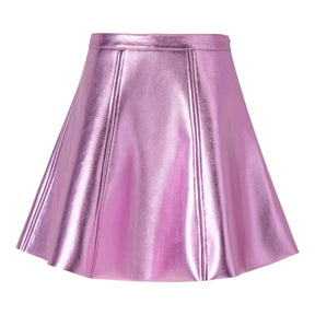 ABIGAIL VEGAN LEATHER SKIRT (PREORDER) - MARLO