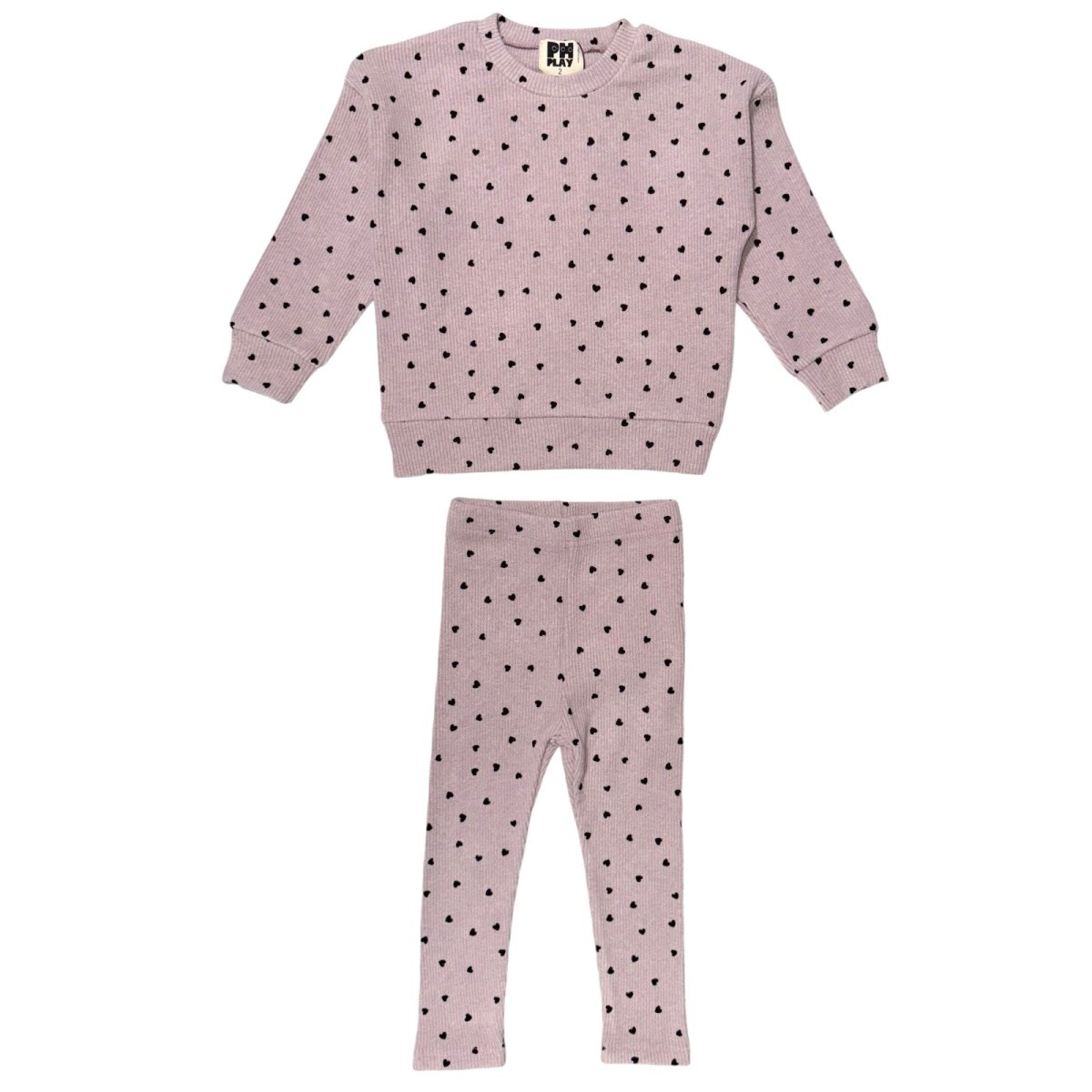 ALICE HEARTS SWEATSHIRT AND LEGGINGS SET - SET