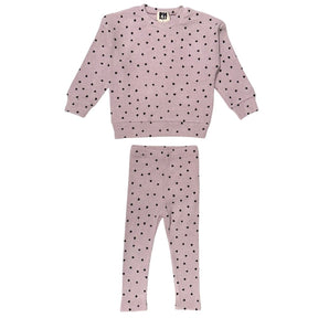 ALICE HEARTS SWEATSHIRT AND LEGGINGS SET - PETITE HAILEY