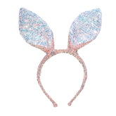 ALL AROUND GLITTER RABBIT HEADBANDS (PREORDER) - PETITE HAILEY