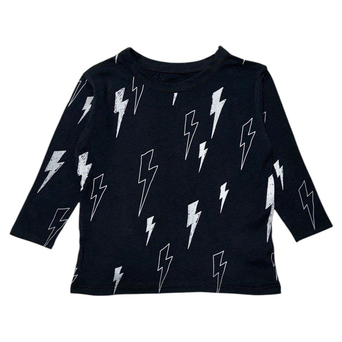 ALL OVER BOLTS LONG SLEEVE TSHIRT - CHASER KIDS