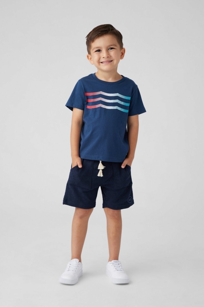 AMERICAN WAVES TSHIRT - SHORT SLEEVE TOPS