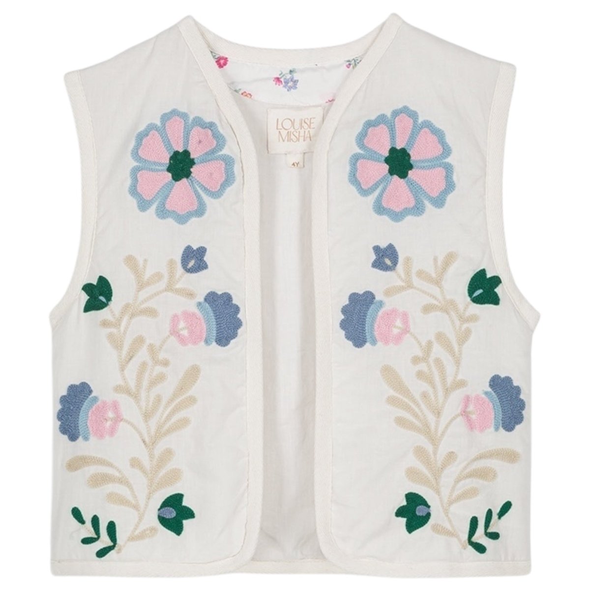 ANDRESI EMBROIDERED VEST - VESTS