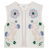 ANDRESI EMBROIDERED VEST (PREORDER) - VESTS