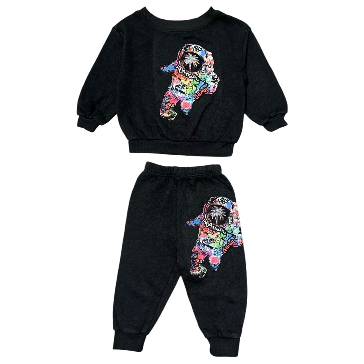 ASTRONAUT SWEATSHIRT AND SWEATPANTS SET - SET