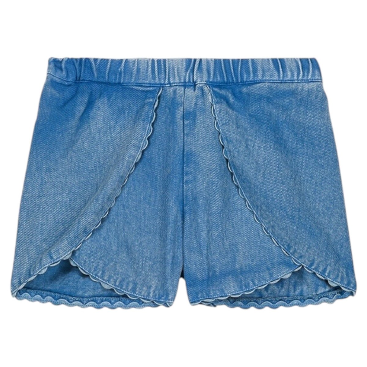 ASYA SCALLOPED SHORTS (PREORDER) - LOUISE MISHA KIDS