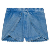 ASYA SCALLOPED SHORTS (PREORDER) - SHORTS