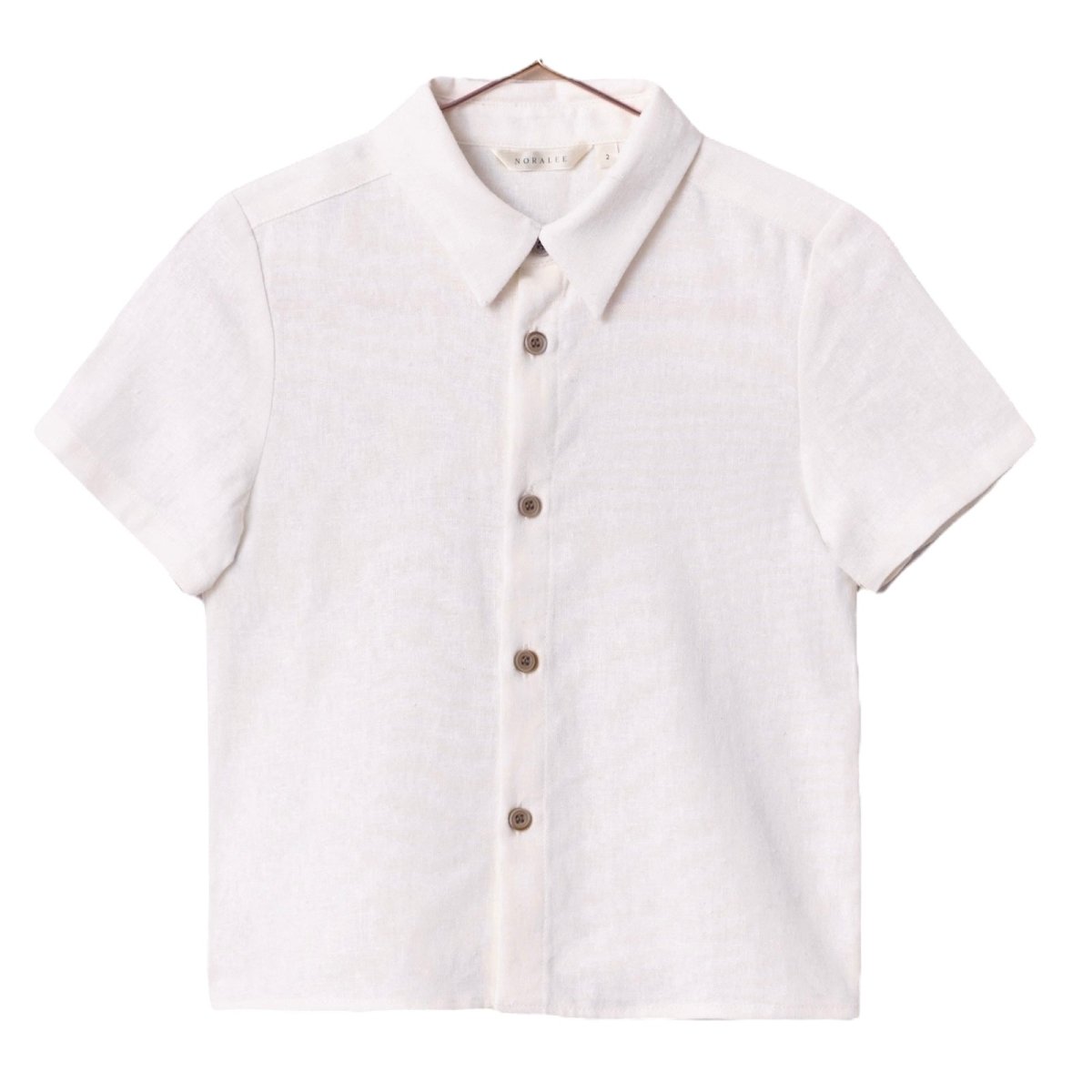 ATLAS SHORT SLEEVE BUTTON DOWN TOP - BUTTON DOWNS