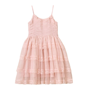 AUDREY LACE TIERED DRESS - NORALEE