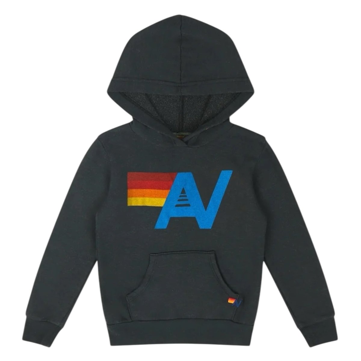 AV LOGO HOODIE - HOODIES