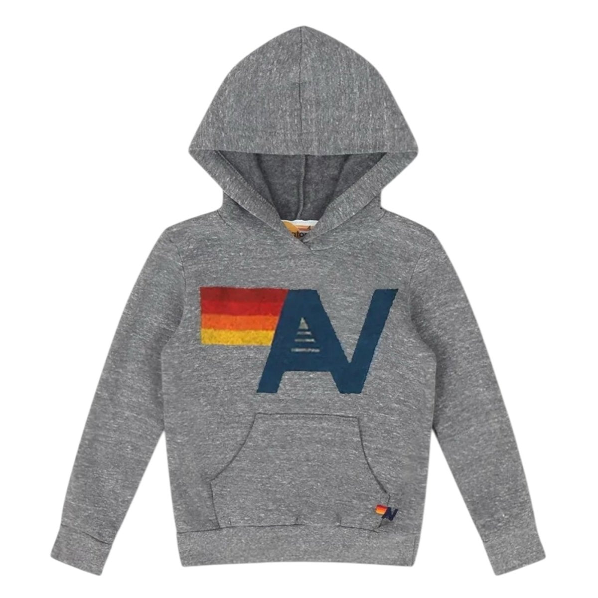 AV LOGO HOODIE - HOODIES