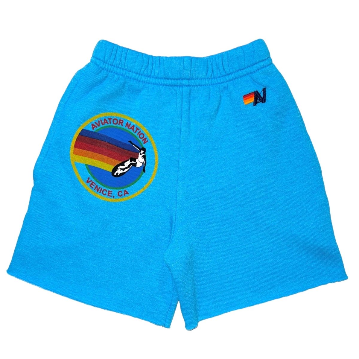 AVIATOR NATION SWEATSHORTS - AVIATOR NATION KIDS