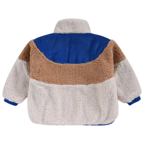 AYSER FAUX FUR TRIM JACKET (PREORDER) - LOUISE MISHA KIDS