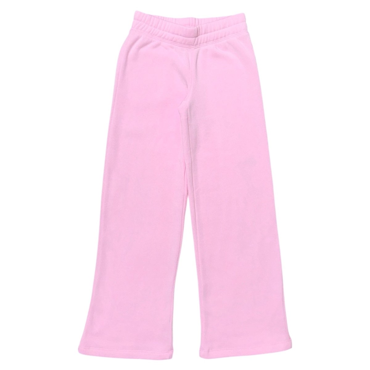 BABY PINK DYLAN WIDE LEG SWEATPANTS - KATIE J NEW YORK