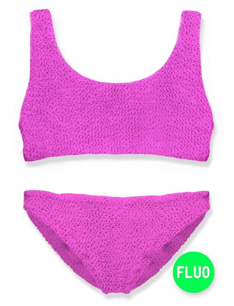 BAKER NEON SPORTY TWO PIECE BIKINI (PREORDER) - TWO PIECE BIKINI