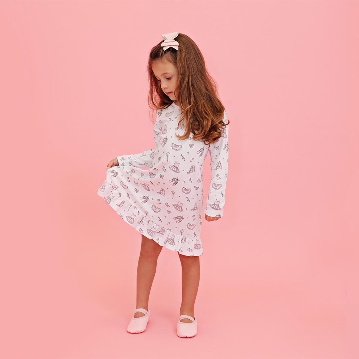 BALLERINA DRESS (PREORDER) - NOOMIE