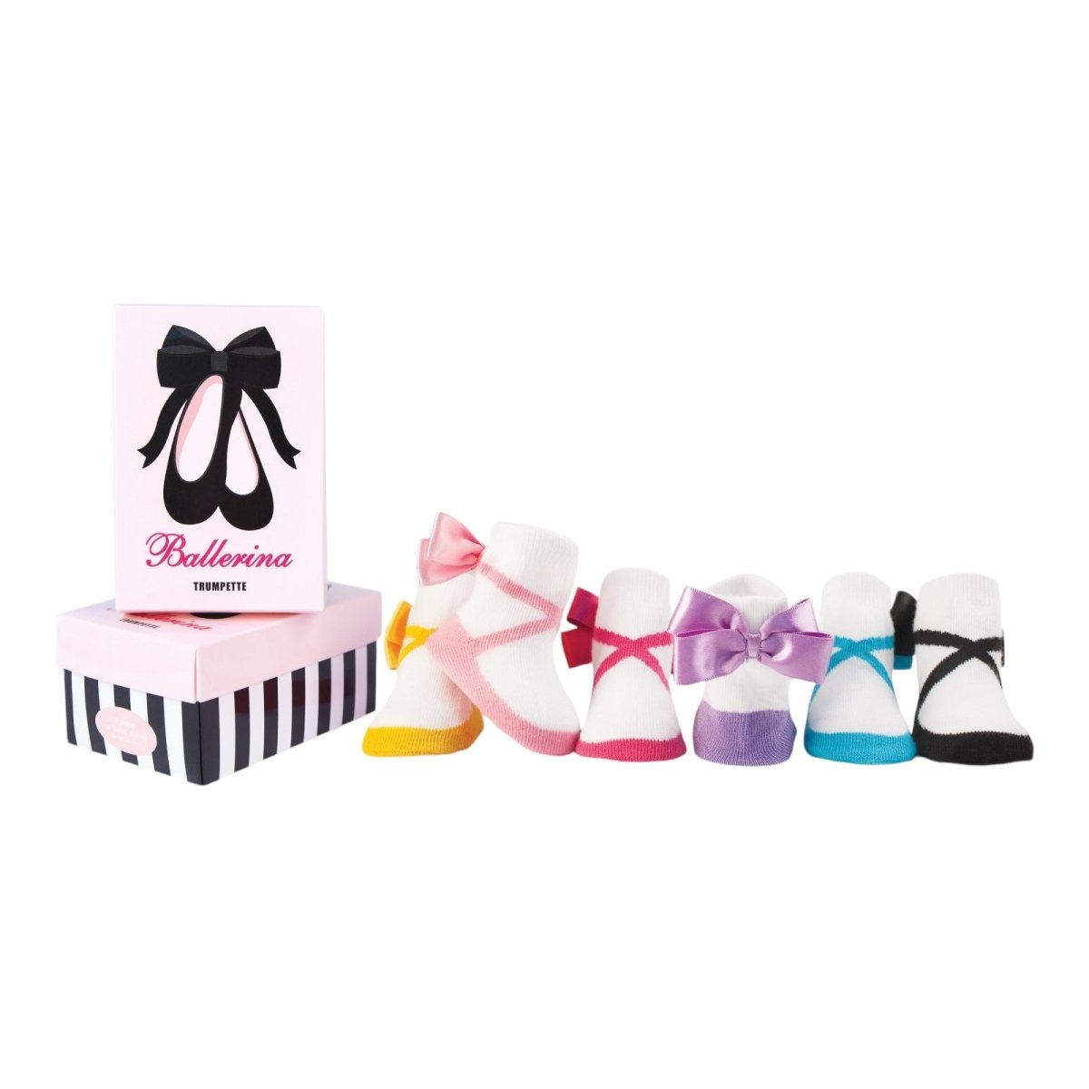 BALLERINA SOCKS PACK (PREORDER) - TRUMPETTE