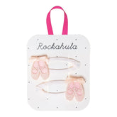 BALLET SLIPPERS HAIR CLIPS - ROCKAHULA