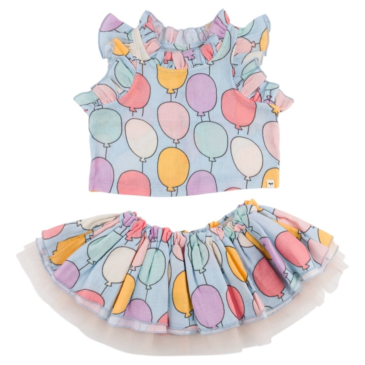 BALLOON LOLA TOP AND TUTU SKIRT SET - SET