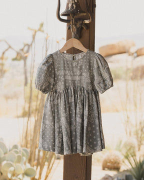 BANDANA LAUREL ROSE DRESS - RYLEE + CRU