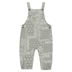 BANDANA LAUREN OVERALLS (UNISEX) - RYLEE + CRU