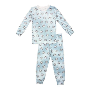 BASEBALL LONG SLEEVE PJS - ESME